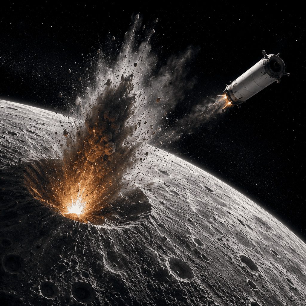 Lo stadio superiore di un razzo Falcon 9 di SpaceX, identificato con la sigla 2025-010D, è destinato a impattare contro la superficie della Luna dopo oltre un anno trascorso nello spazio.

https://extrarem.it/il-falcon-9-di-spacex-sta-per-colpire-la-luna/

#BenjaminFernando #BillGray #cratere #extrarem #Falcon9 #FireflyAerospace #impatto #ispace #Luna #NASA #SpaceX