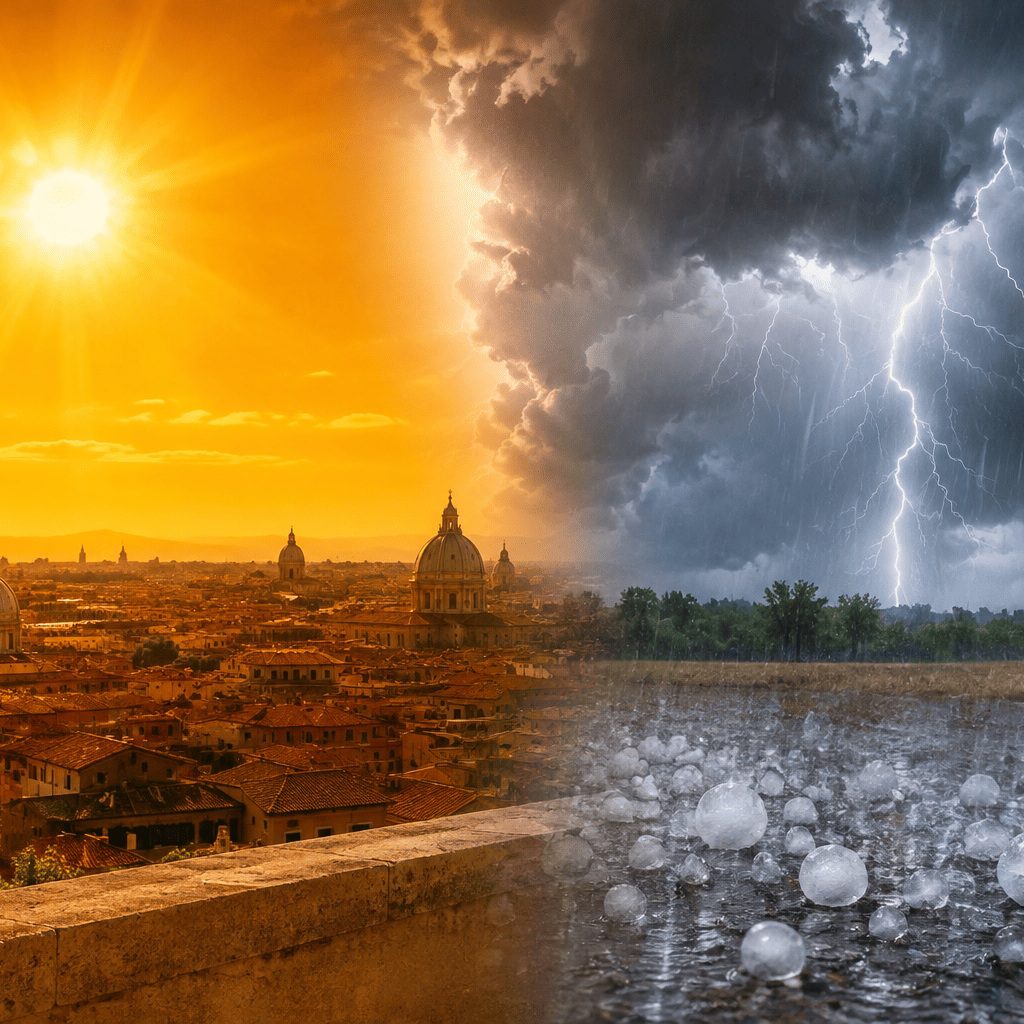 Dopo giorni caratterizzati da temperature eccezionali e da un numero record di città in allerta massima, il nuovo bollettino del Ministero della Salute evidenzia un primo, lieve miglioramento della situazione.

https://extrarem.it/caldo-senza-tregua-ma-nel-weekend-calano-i-bollini-rossi/

#anticicloneafricano #caldoestremo #Catania #extrarem #Ferragosto #grandine #LorenzoGiovannini #LorenzoTedici #MarioGiuliacci #Milano #Roma