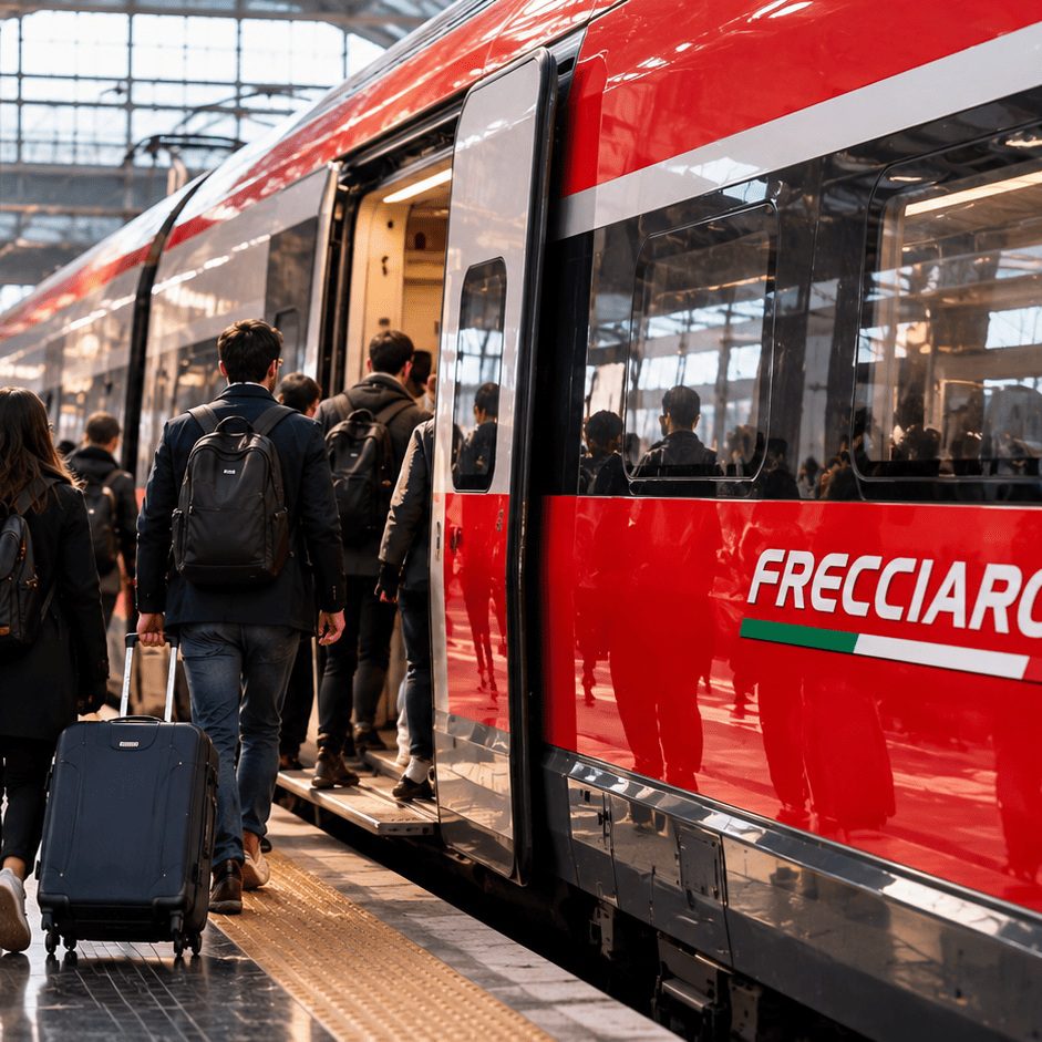 Trenitalia mette in pausa il progetto di eliminazione dei carnet Smart e apre la strada a un confronto con le associazioni dei consumatori

https://extrarem.it/trenitalia-rinvia-la-cancellazione-dei-carnet-smart/

#AlleanzaVerdieSinistra #AltaVelocità #carnetSmart #consumatori #extrarem #Frecciargento #Frecciarossa #MarcoGrimaldi #MatteoSalvini #Milano #pendolari #tariffe #trasporti #Trenitalia #viaggi