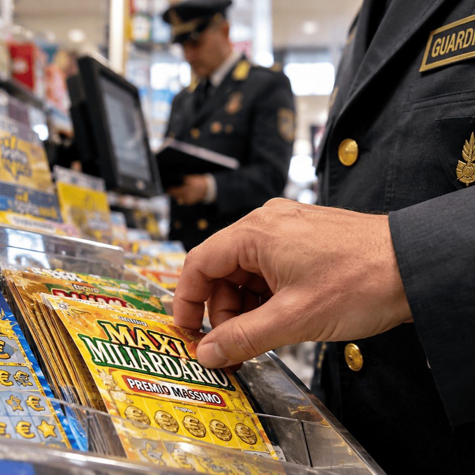 Conoscere in anticipo quali biglietti avrebbero regalato le vincite più alte e organizzare gli acquisti attraverso una rete di persone fidate: è questa la dinamica ipotizzata dagli investigatori nell’inchiesta sui Gratta e Vinci

https://extrarem.it/truffa-gratta-e-vinci-biglietti-vincenti-individuati-prima-della-vendita/

#Brescia #Cremona #extrarem #Foggia #GrattaeVinci #Grosseto #Milano #Roma #Taranto #Treviso #Viterbo
