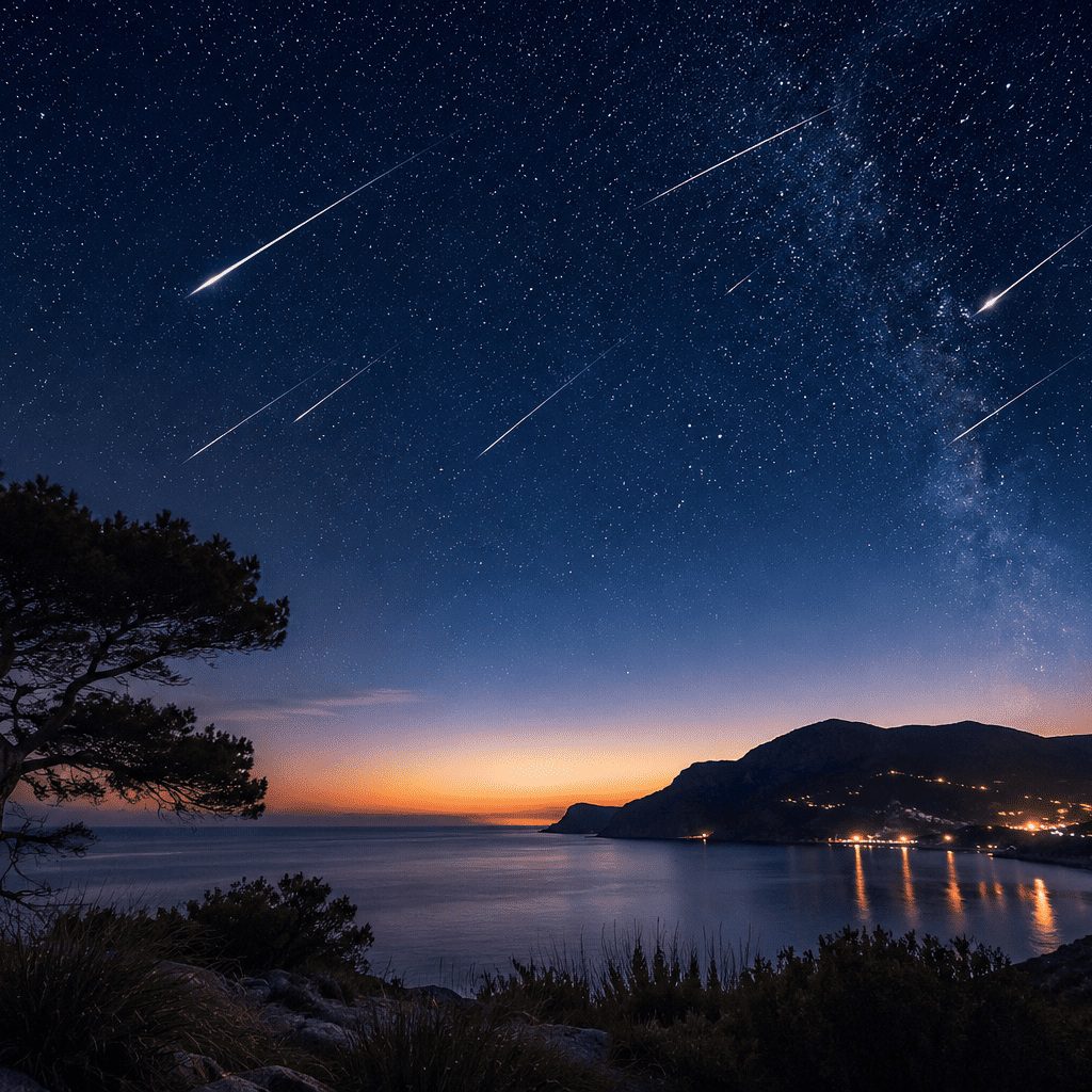 Il massimo di attività delle Perseidi arriverà nella notte tra il 12 e il 13 agosto, quando lo sciame meteorico raggiungerà il momento più interessante dell’anno per chi vuole osservare le meteore.

https://extrarem.it/notte-di-san-lorenzo-arrivano-le-stelle-cadenti/

#astronomia #cometa #eclissi #extrarem #GiovanniVirginioSchiaparelli #meteore #novilunio #Perseidi #SanLorenzo #stellecadenti #SwiftTuttle