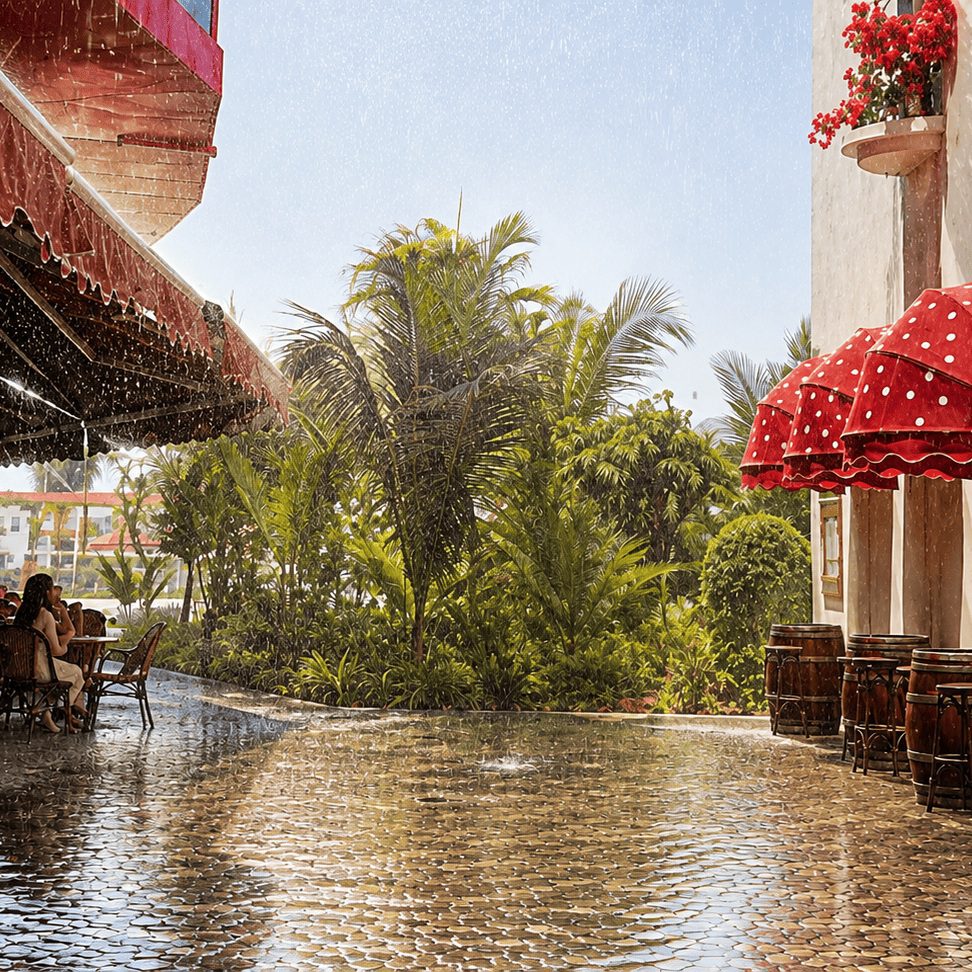 Si chiama Raining Street la passeggiata che si estende per circa un chilometro e utilizza un sistema di climatizzazione progettato per mantenere l'ambiente intorno ai 27 gradi Celsius.

https://extrarem.it/raining-street-dubai-pioggia-clima-fresco-tutto-lanno/

#climatizzazione #Dubai #EmiratiArabiUniti #EuropeIsland #extrarem #KleindienstGroup #microclima #pioggiaartificiale #RainingStreet #TheHeartofEurope #WorldIslands