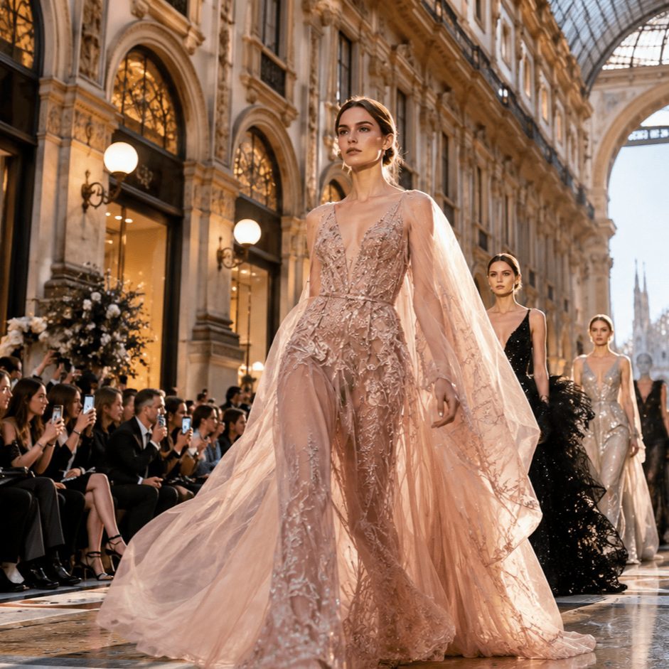 Milano torna protagonista della scena fashion internazionale con la nuova edizione della Fashion Week Donna, in programma dal 22 al 28 settembre.

https://extrarem.it/milano-fashion-week-sette-giorni-di-grandi-eventi/

#CarloCapasa #extrarem #FashionWeek #Frecciarossa #GiuseppeSala #Milano #moda #sfilate #turismo #Vogue