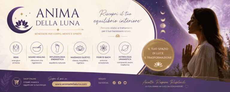 anima della luna banner
