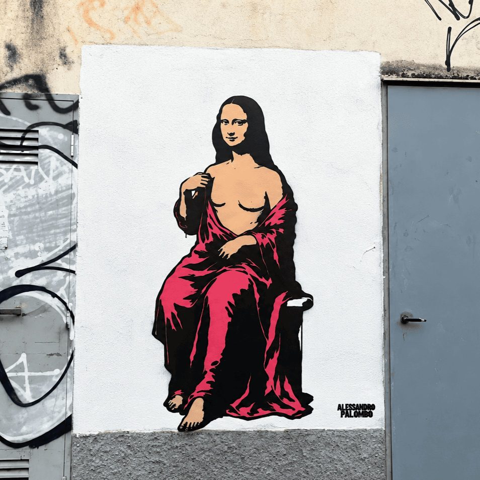 Un simbolo universale della pittura incontra una delle esperienze più delicate nella vita di molte donne

https://extrarem.it/a-milano-la-gioconda-diventa-simbolo-della-lotta-al-tumore/

#aleXsandroPalombo #AngelinaJolie #extrarem #Gioconda #LeonardodaVinci #mastectomia #Milano #murale #prevenzione #tumore
