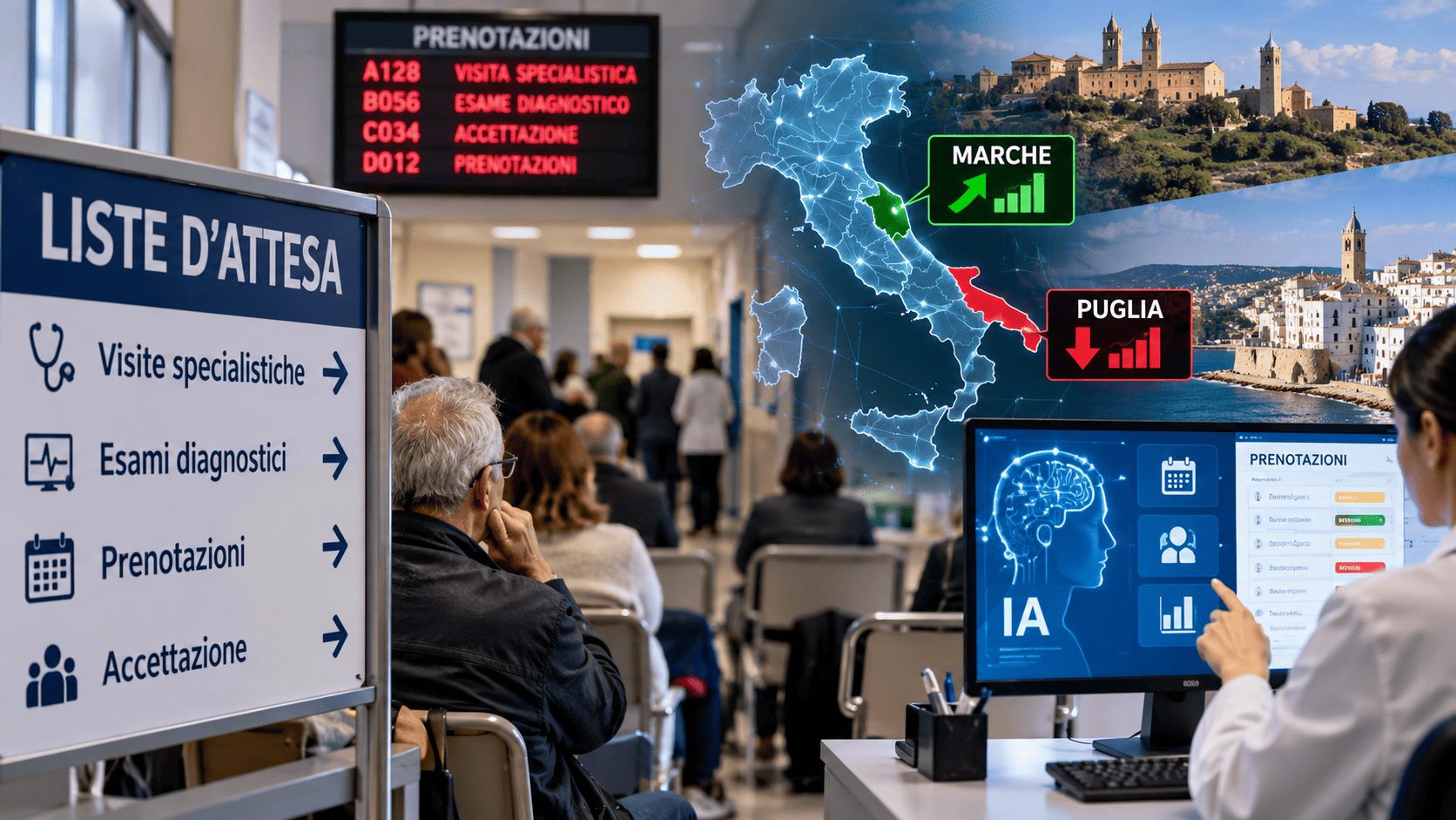 Nel primo semestre del 2026, secondo i dati del monitoraggio nazionale, il sistema sanitario ha garantito 1,6 milioni di prestazioni in più entro i tempi previsti rispetto allo stesso periodo del 2025

https://extrarem.it/liste-dattesa-milioni-di-prestazioni-ancora-in-ritardo/

#Agenas #esamidiagnostici #extrarem #intelligenzaartificiale #Listed’attesa #Marche #prenotazioni #Puglia #sanità #Serviziosanitarionazionale #visitespecialistiche