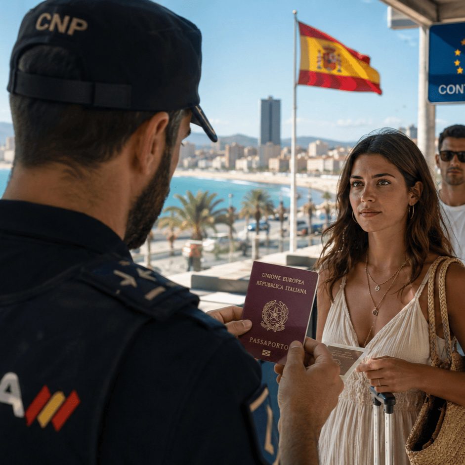 Dalla mezzanotte di sabato 8 agosto la Spagna ha reintrodotto temporaneamente i controlli alle frontiere per i viaggiatori in arrivo dall’Italia, dopo la decisione presa da Roma nelle scorse settimane nell’ambito della crisi migratoria legata a Ceuta.

https://extrarem.it/vacanze-in-spagna-quali-documenti-servono-agli-italiani/

#aeroporti #cartad’identità #Ceuta #controlli #extrarem #frontiere #passaporto #PedroSánchez #Roma #Schengen #Spagna